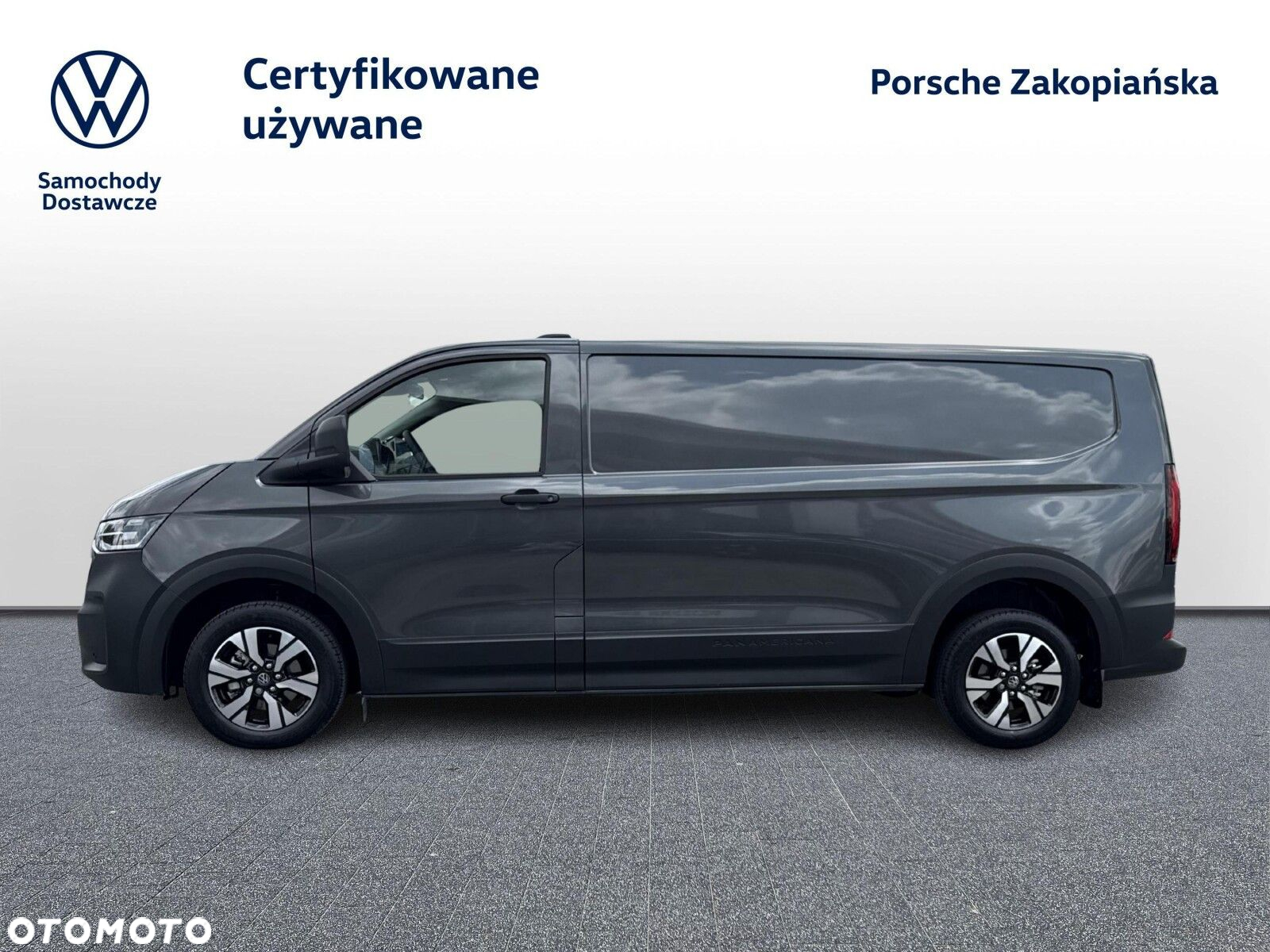 Volkswagen Transporter Transporter Furgon silnik: 2,0 l TDI 150 KM / skrzynia biegów: 6-biegowa manualna rozstaw osi: 3500 mm - 2