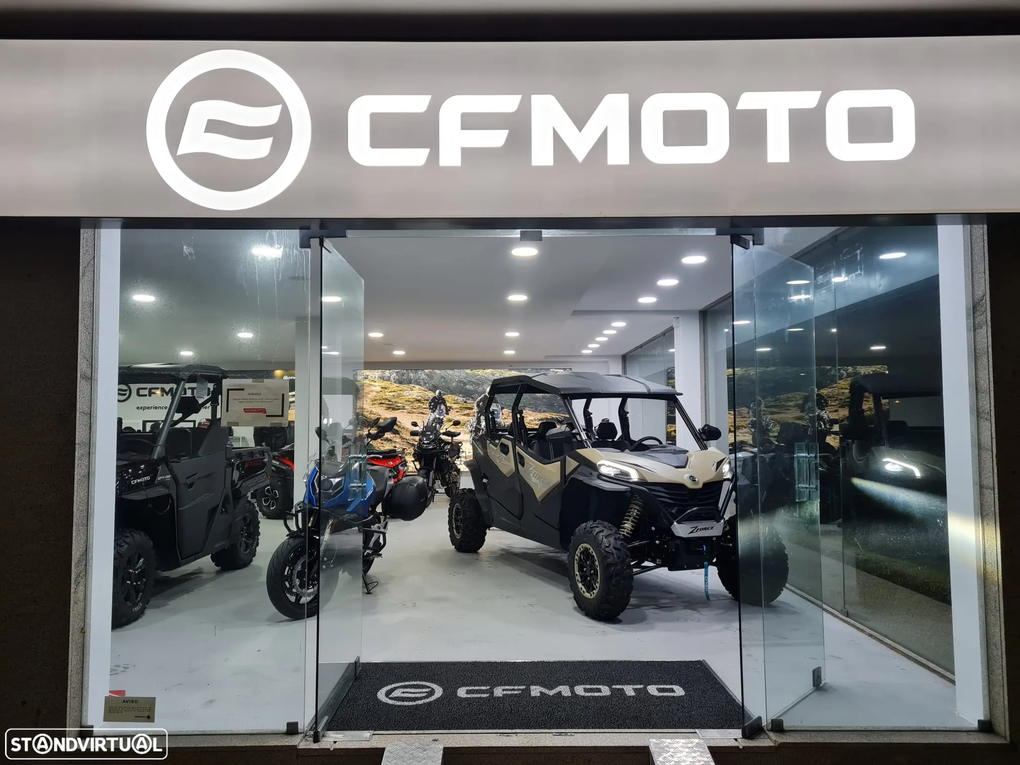 CF Moto Z Force - 9