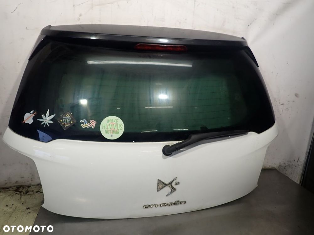 KLAPA TYŁ BAGAŻNIKA CITROEN DS3 1.6 EWP/EXY - 1