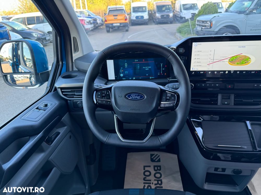 Ford Tourneo Custom Bus 320L 2.0 EcoBlue 170 CP 8AT L2H1 AWD Sport - 11