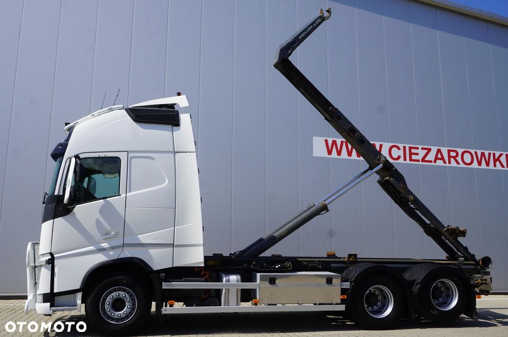 Volvo FH 500 6x2 / Hakowiec Meiller RS26 - 6