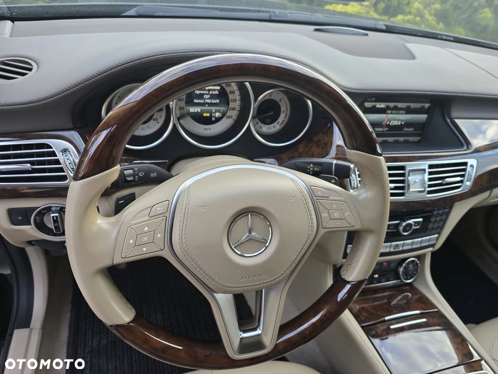Mercedes-Benz CLS 350 CDI 4Matic 7G-TRONIC Edition 1 - 19