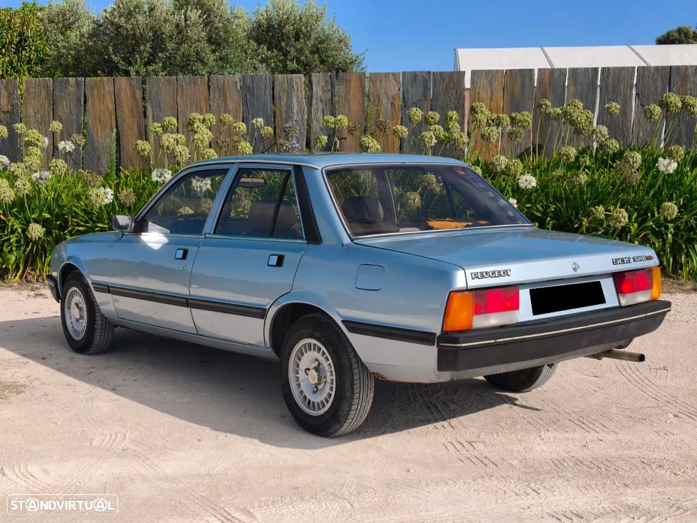 Peugeot 505 - 3