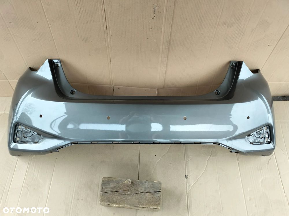 TOYOTA YARIS III LIFT 2017-2020 ZDERZAK TYŁ PDC 52159-0D480 - 1