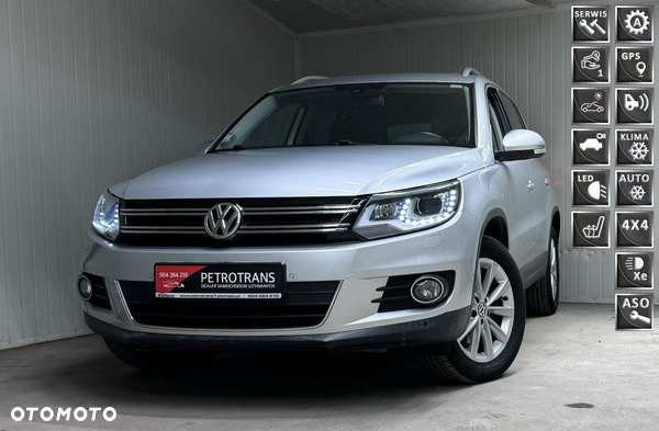 Volkswagen Tiguan 2.0 TDI 4Mot Sport DSG