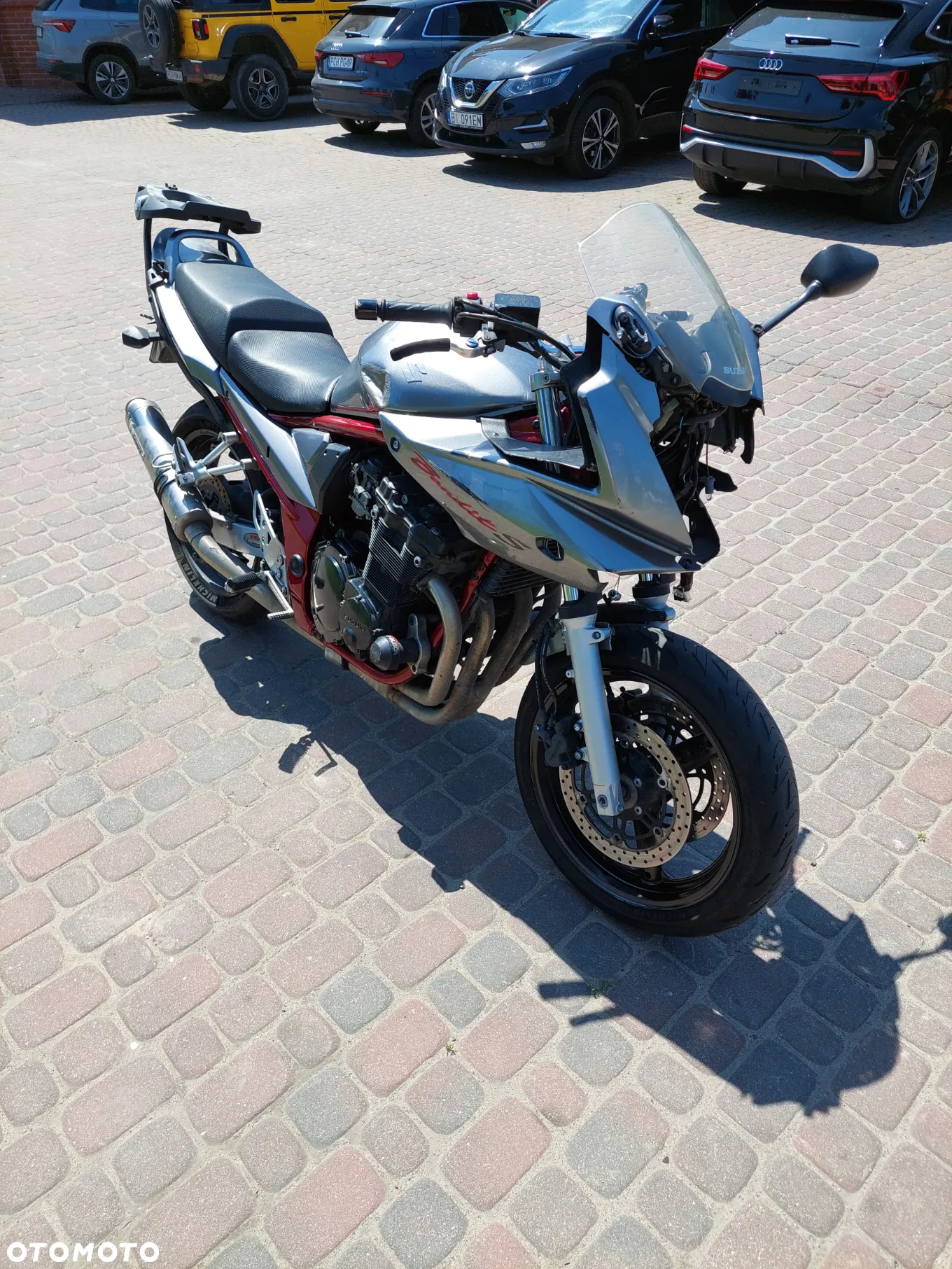 Suzuki Bandit - 9