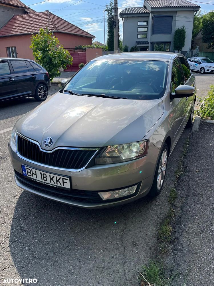 Skoda RAPID 1.4 TDI Style - 7