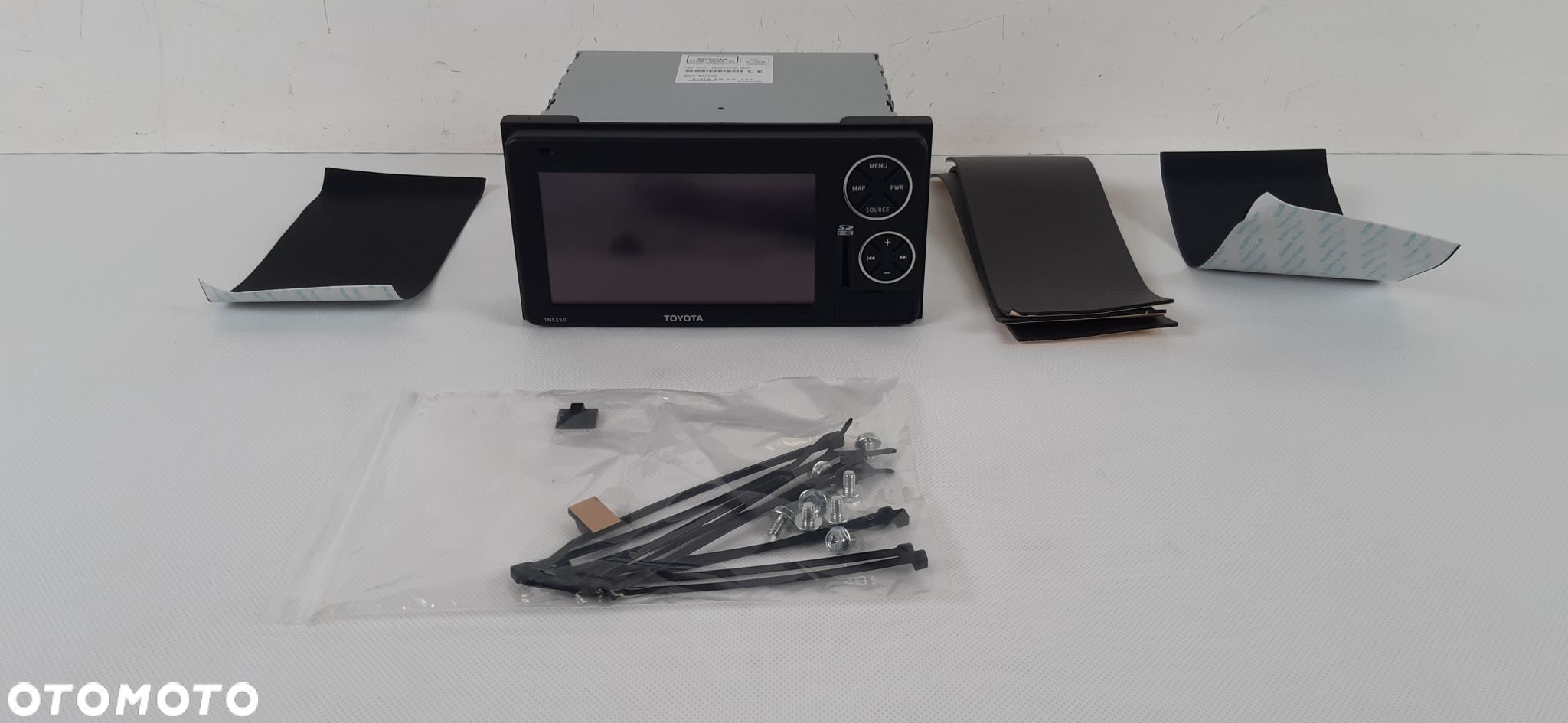 TOYOTA AVENSIS III T27 AURIS I RADIO NAVI PZ445-00334-00 - 1