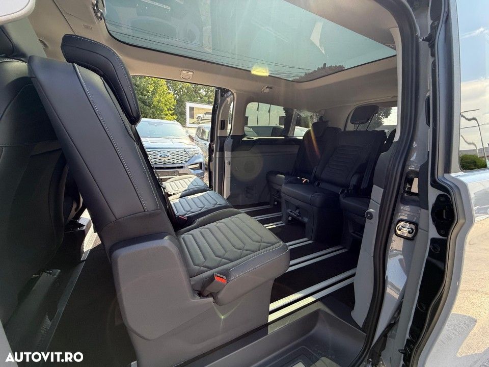 Ford Tourneo Custom Bus 340L 2.5 227 CP CVT L2H1 FWD PHEV Titanium X - 9