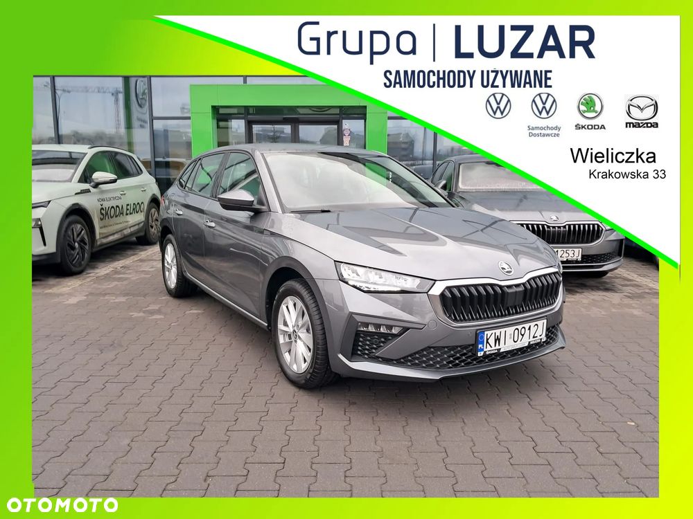 Skoda Scala 1.0 TSI Edition 130 DSG - 1