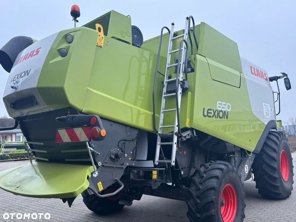 Claas Lexion 650 - 6