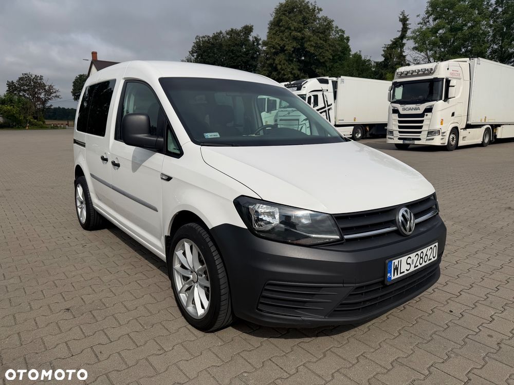 Volkswagen Caddy 2.0 TDI Alltrack - 1