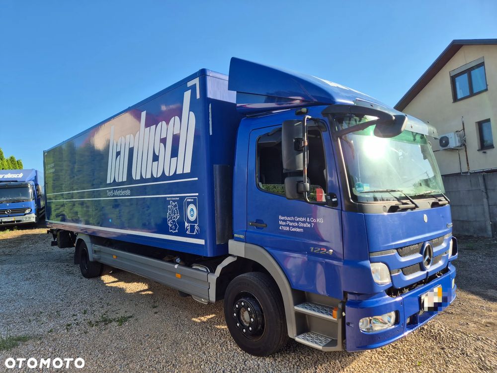 Mercedes-Benz Atego 1224 z Niemiec 9m kontener izoterma podział manual 1222 okazja - 25