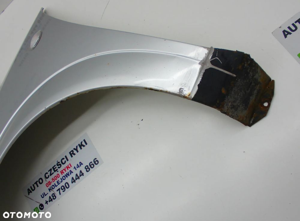 Opel Meriva Błotnik Lewy Przód Z157 - 5