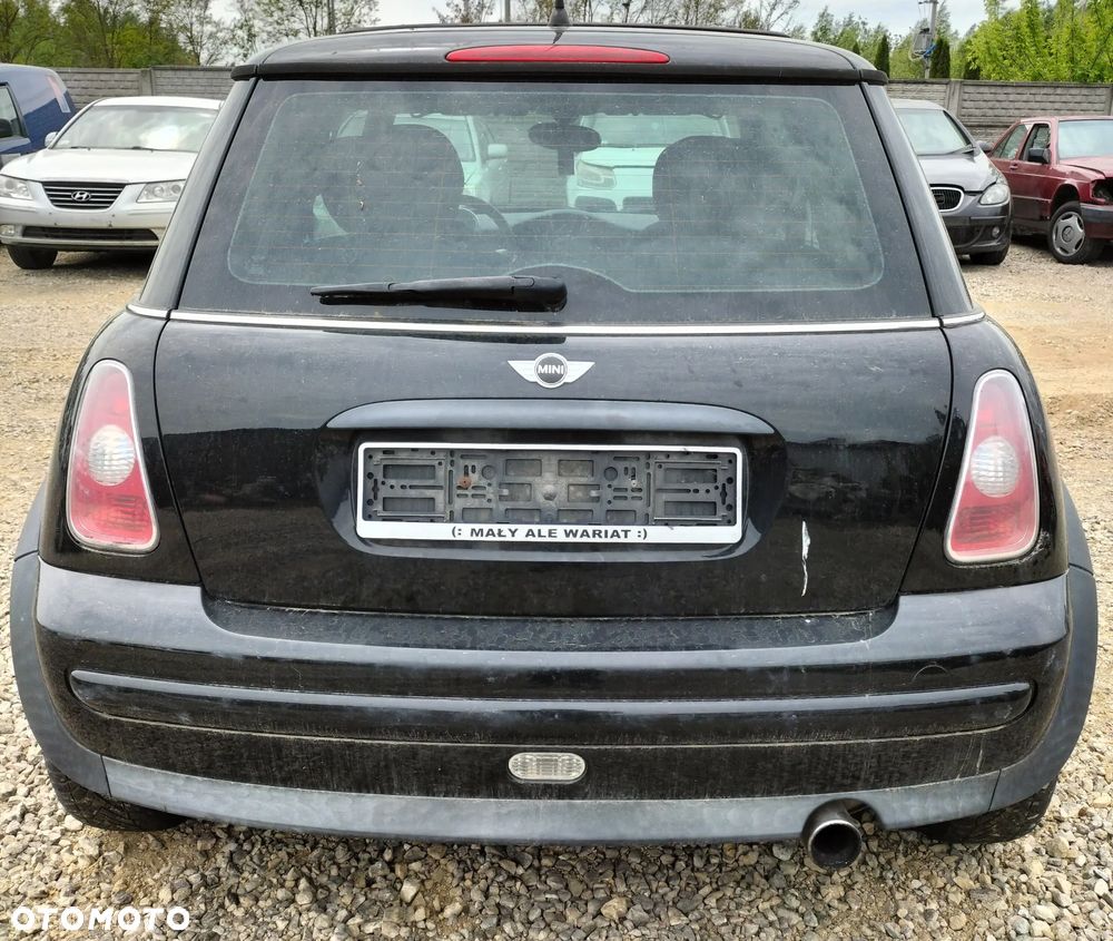 MINI COOPER R50 1,6 W10B16A KOD LAK. 668/9 SILNIK MOŻLIWOŚĆ ODPALENIA KLAPA ZDERZAK DRZWI LEWY PRAWY PRZÓD TYŁ BŁOTNIK SZYBA LUSTERKO LAMPA SKRZYNIA CAŁY NA CZĘŚCI - 2