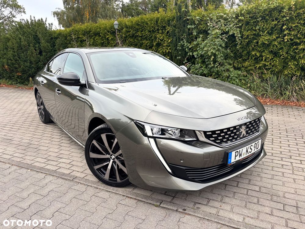 Peugeot 508 1.6 PureTech GT Line S&S EAT8 - 14