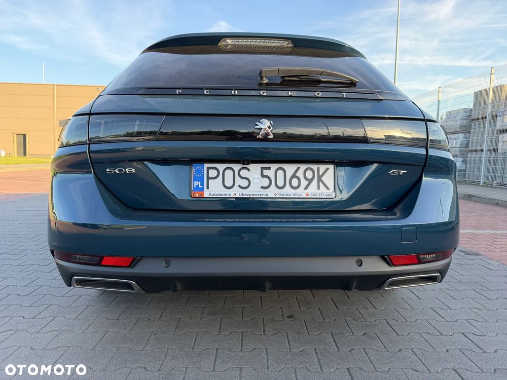 Peugeot 508 1.2 PureTech GT Pack S&S EAT8 - 12