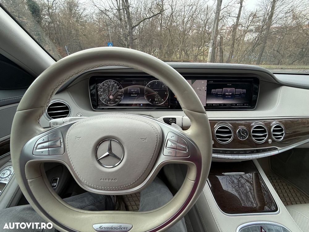 Mercedes-Benz S 350 (BlueTEC) d 7G-TRONIC - 4