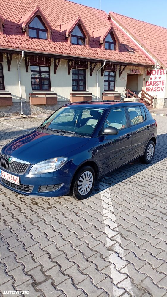 Skoda Fabia 1.2 HTP Classic - 1
