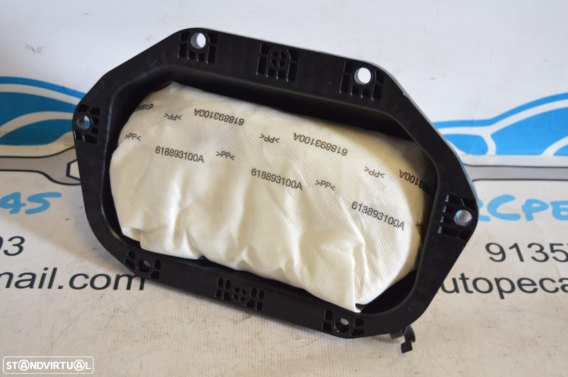 AIRBAG PASSAGEIRO 618893100A 618893100 20955173 366398980 5173N12B045177 0955173 05PDRM 20955173 OPEL INSIGNIA A G09 SPORTS TOURER 2.0 CDTI 160CV A20DTH CHEVROLET CRUZE J305 2.0 CDI 163CV Z20D1 - 5