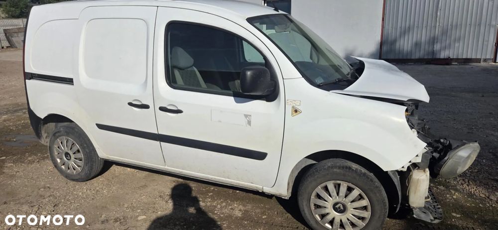 RENAULT KANGOO II 389 zderzak tył komplet - 7