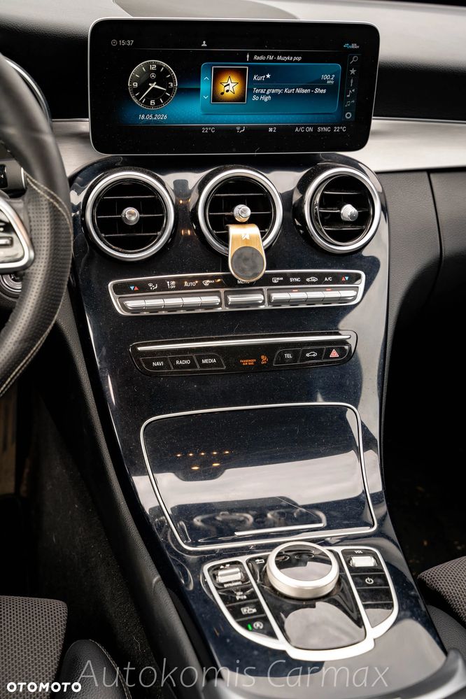 Mercedes-Benz Klasa C 220 d 4MATIC 9G-TRONIC - 20