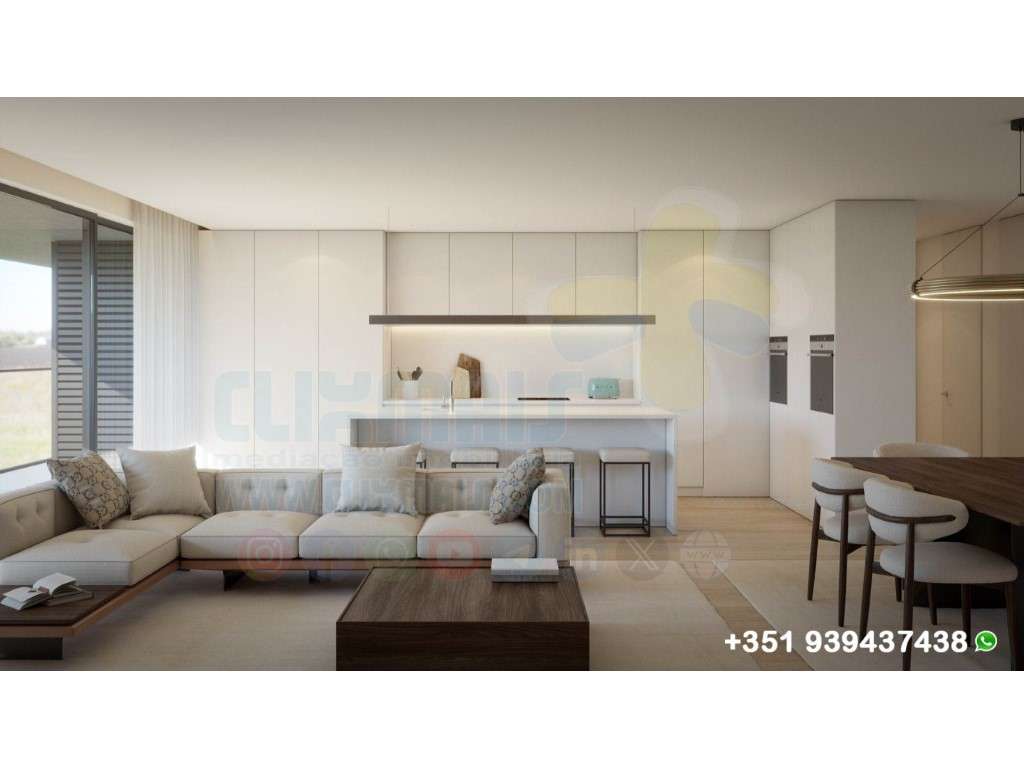 Único apartamento T2 com excelentes áreas, muito bons acabamentos e... - Grande imagem: 4/16