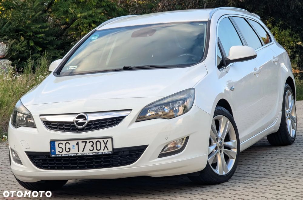 Opel Astra 1.6 T Sport - 1