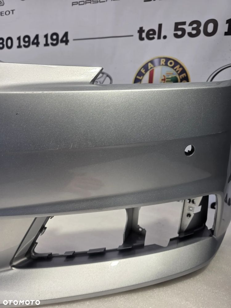 AUDI A4 B9 8W0 14- ZDERZAK PRZEDNI PRZÓD NA 6xPDC , NR 8W0807437 , NR AUKCJI NZ1778 - 23