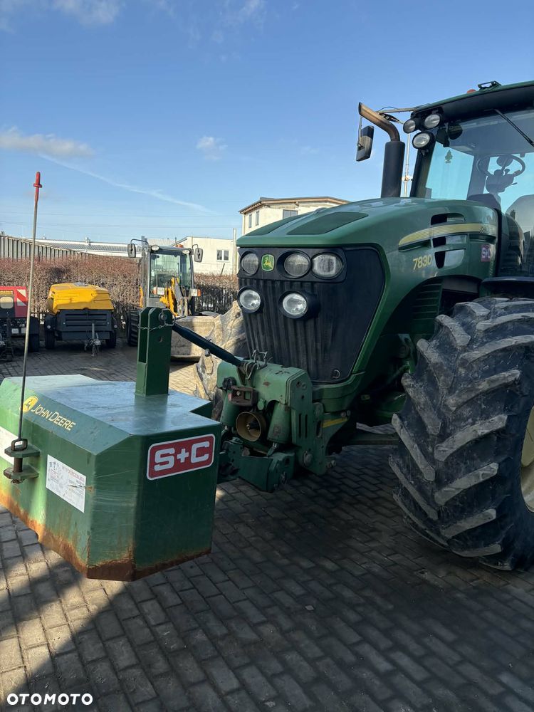 John Deere 7830 - 7