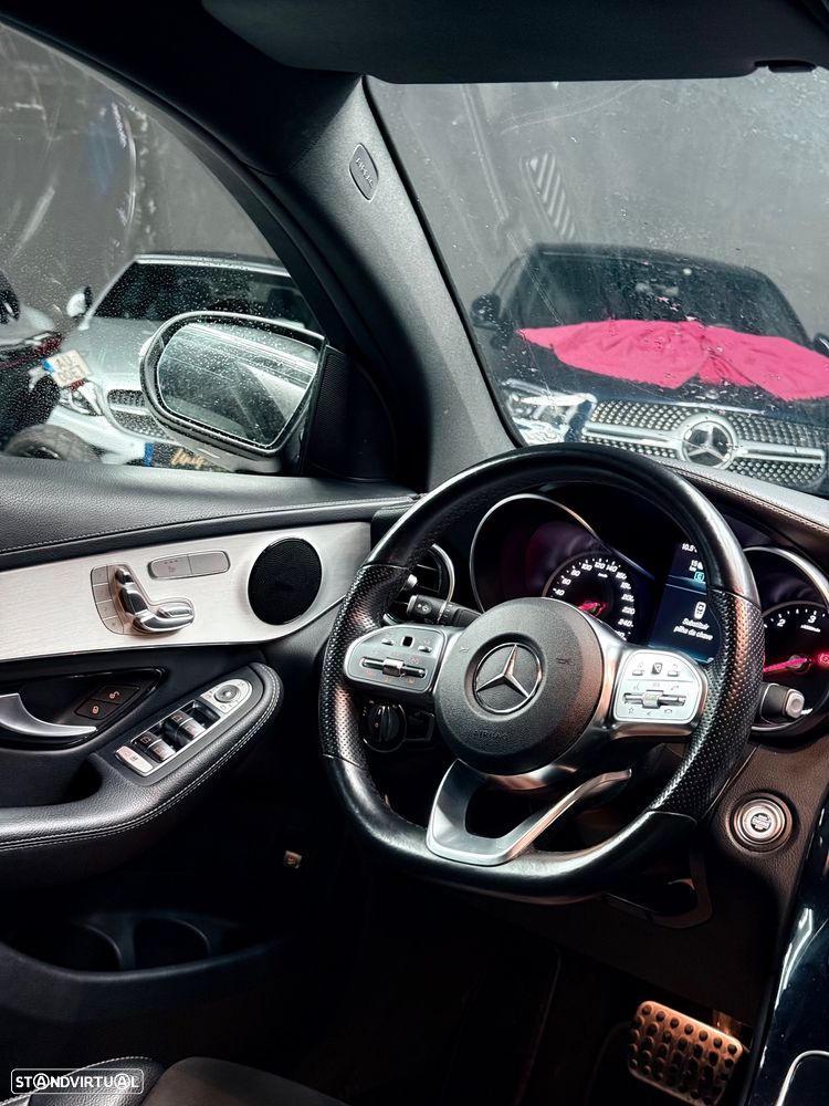 Mercedes-Benz GLC 300 de 4Matic 9G-TRONIC AMG Line - 9