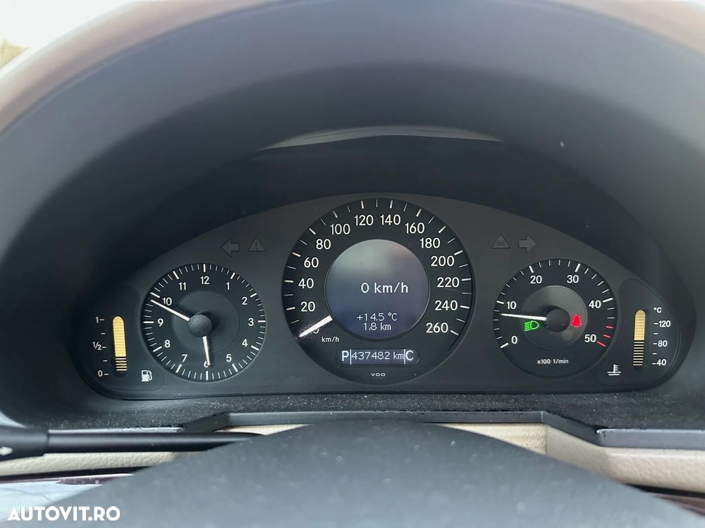 Mercedes-Benz E 200 CDI Automatik Classic DPF - 11