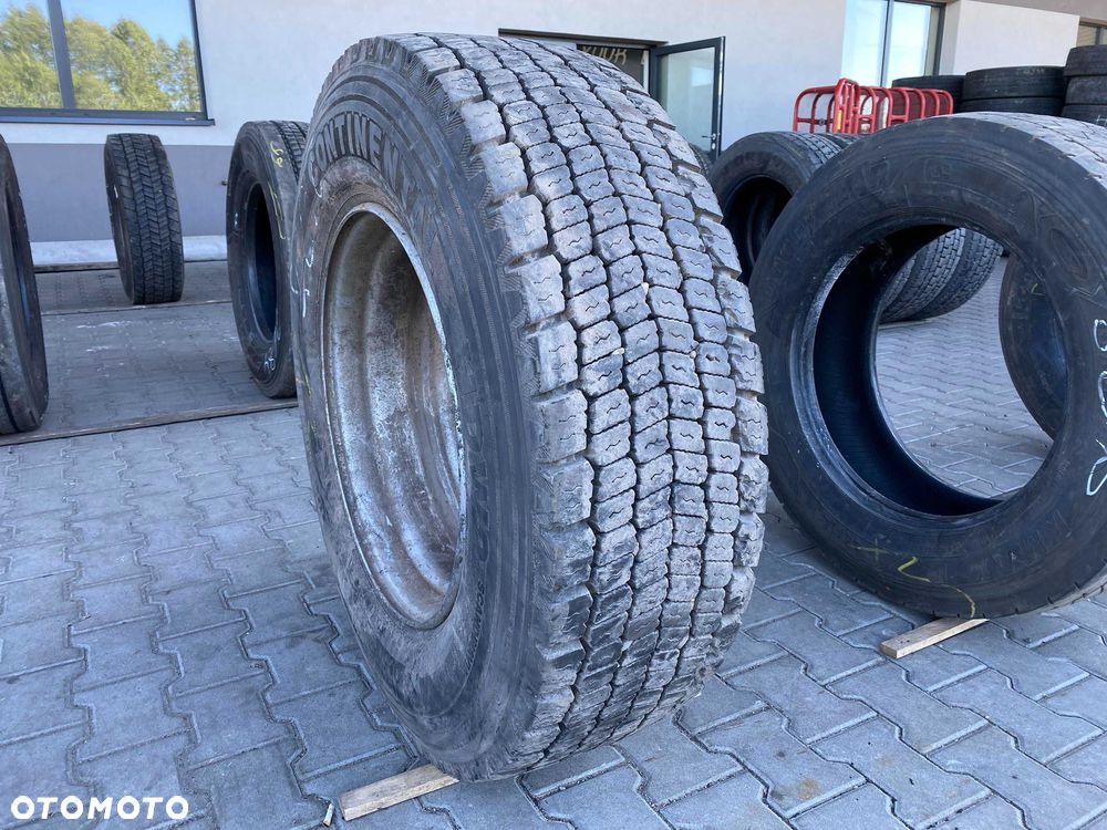 Opona 315/70R22.5 CONTINENTAL HDW2 SCANDINAVIA Napędowa 16-17mm - 1