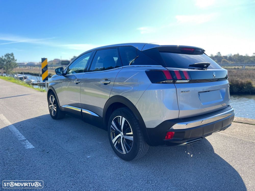 Peugeot 3008 1.5 BlueHDi GT Line EAT8 - 8