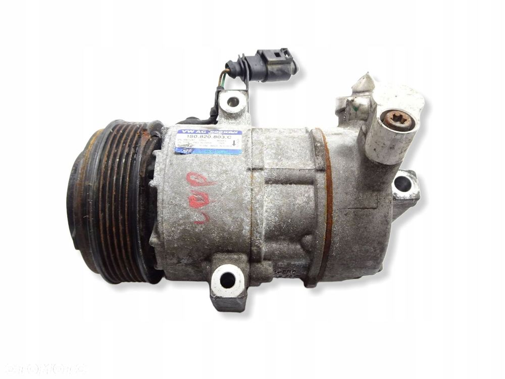kompresor klimatyzacji volkswagen up skoda citigo 1.0 benzyna 1s0820803c - 1