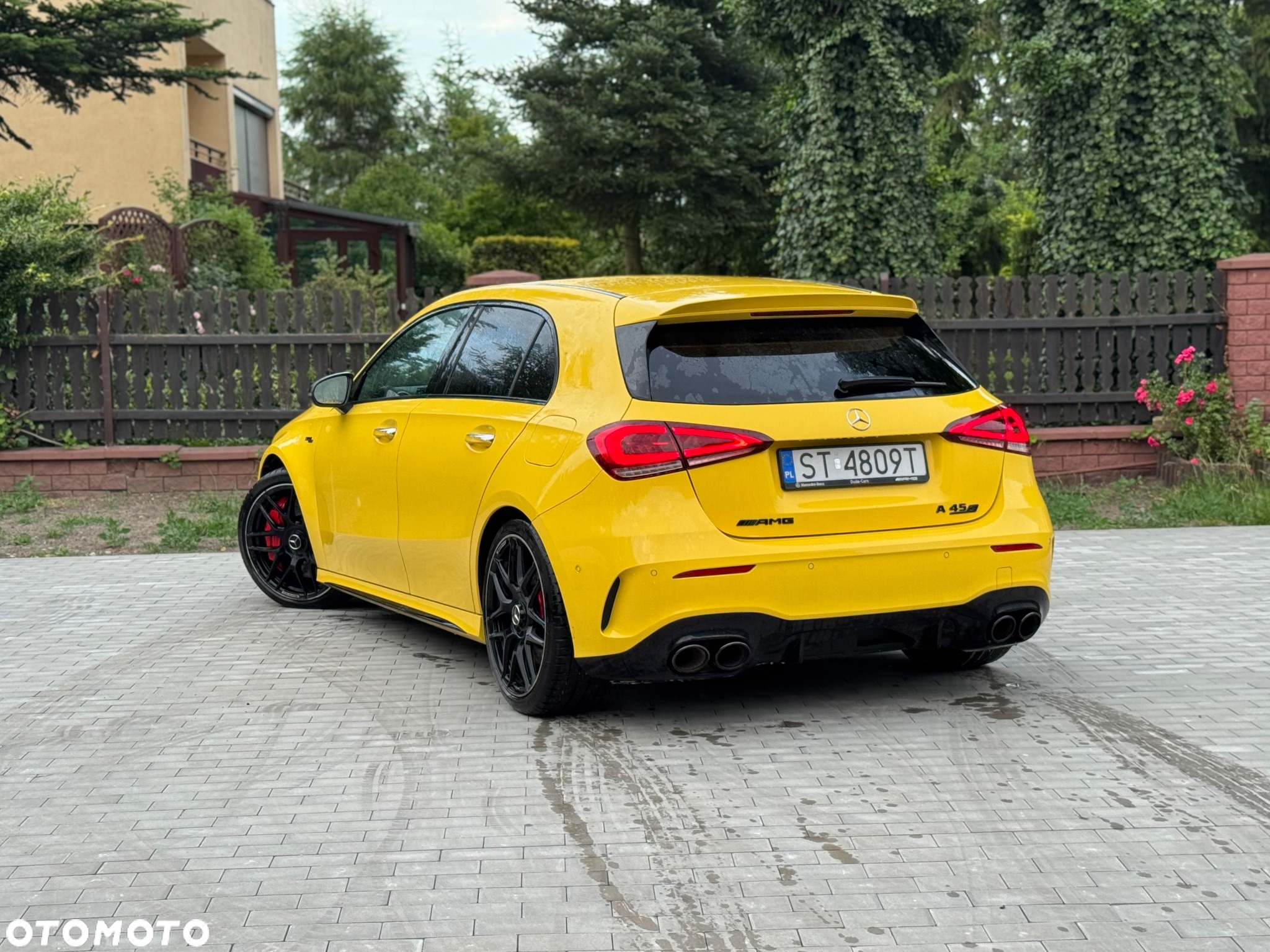Mercedes-Benz Klasa A 45 S AMG 4-Matic 8G-DCT - 4