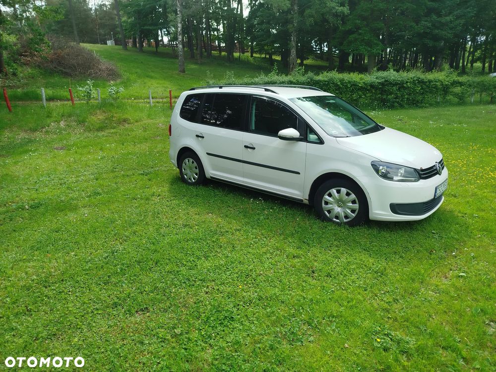 Volkswagen Touran 1.6 TDI DPF BlueMot Comfortline - 4