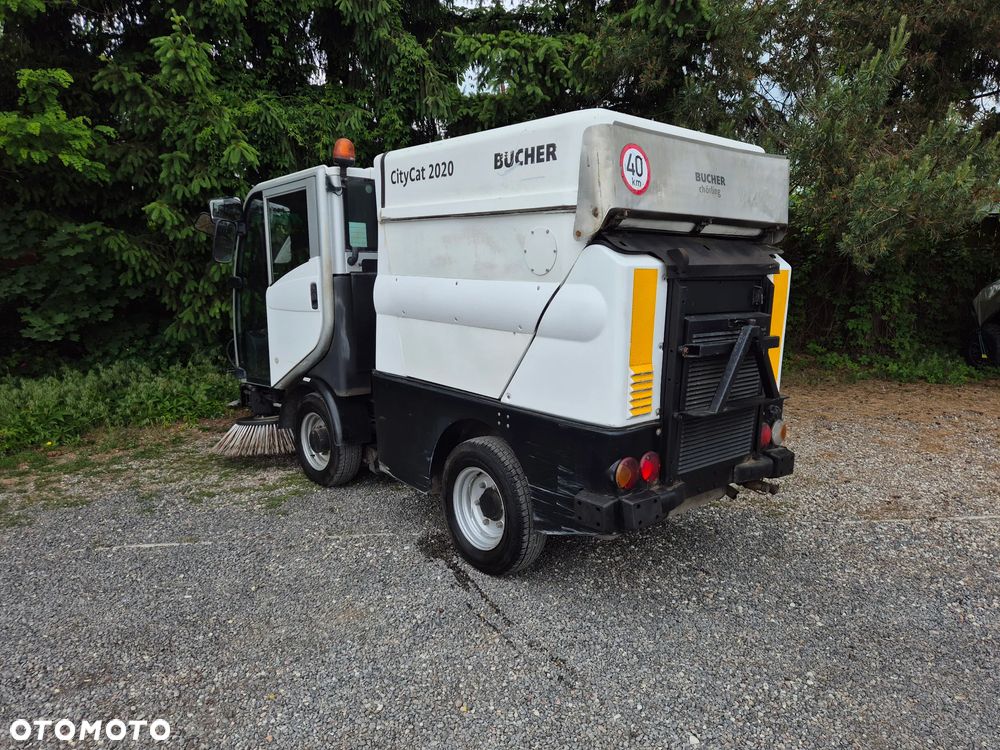 Inny BUCHER CITYCAT 2020 ZAMIATARKA SOLARKA - 4
