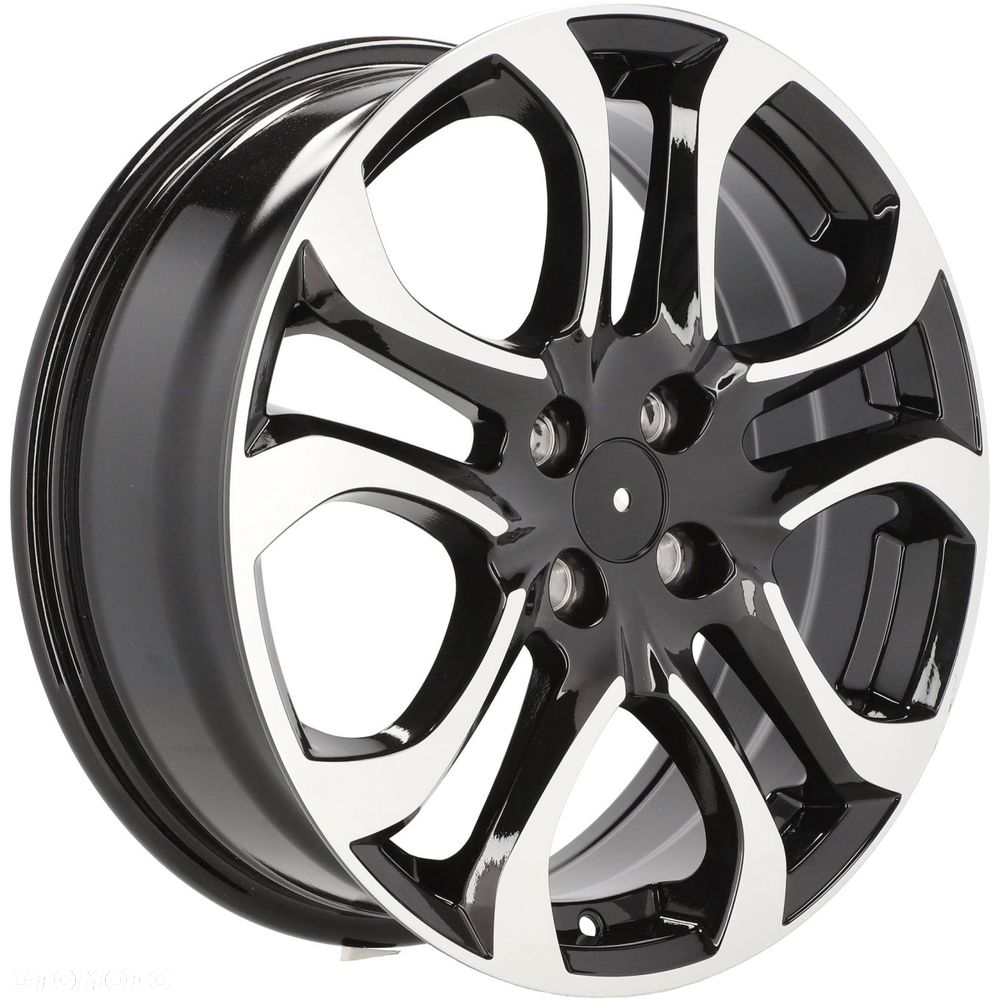 4x Felgi 17 4x100 m.in. do RENAULT Captur Clio Megane HONDA Civic Jazz KIA Picanto - L1650 - 6