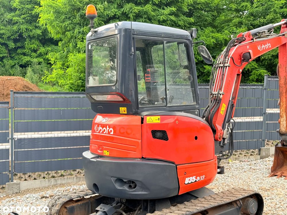 Kubota * Sprowadzona * Minikoparka * Kubota U 35-3&3 * 3.5 Ton * - 24