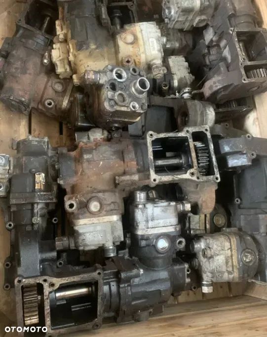 Kompresor, sprężarka powietrza Volvo Iveco Renault Man TGX Euro 6 Ls - 1