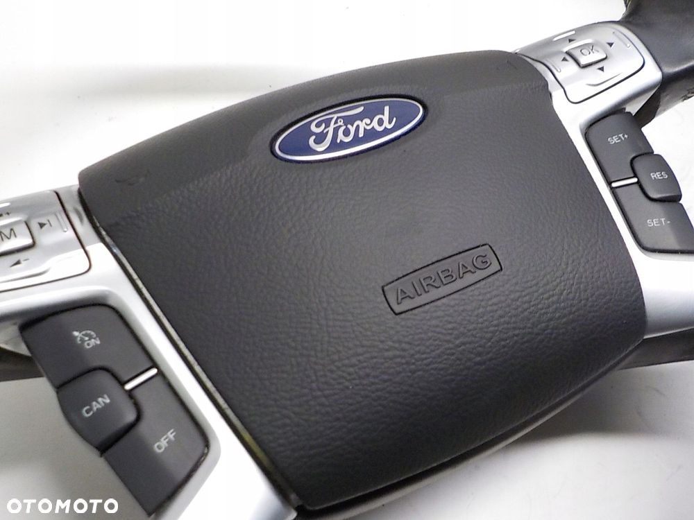 FORD MONDEO IV MK4 LIFT S-MAX MK1 GALAXY MK2 MK3 KIEROWNICA PODUSZKA AIRBAG - 10