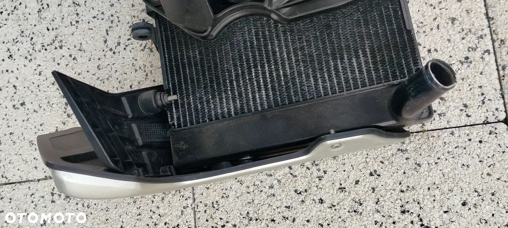 HONDA CB10006 SC80 LAMPA PRZÓD REFLEKTOR CHŁODNICA OSŁONA CHŁODNICY OWIEWKA BOCZEK - 7