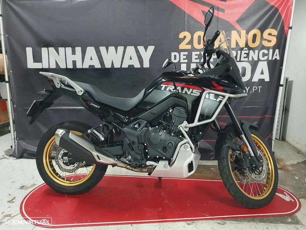 Honda Transalp - 1