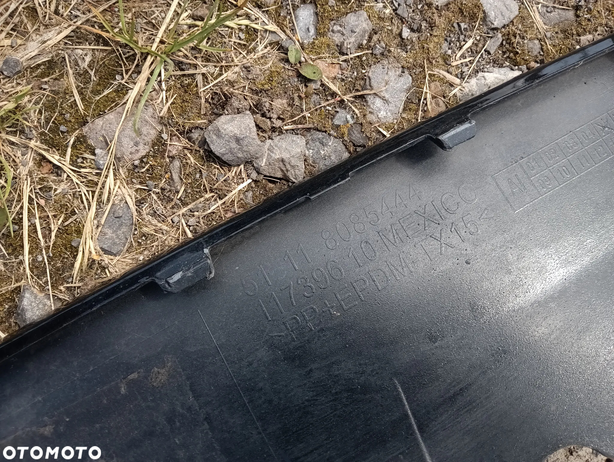 bmw 3 g20 g21 m-pakiet zderzak przod przedni 8085444 - 8