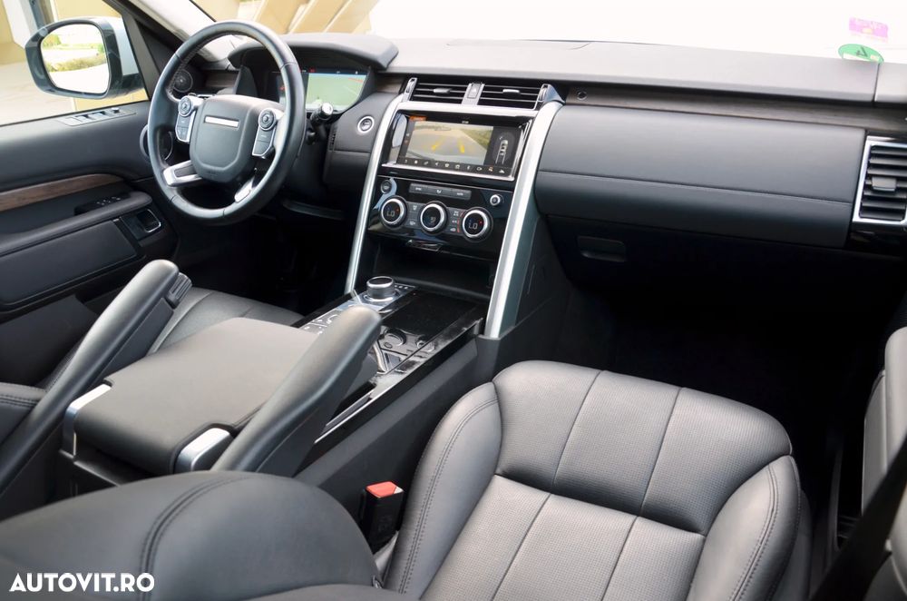 LAND ROVER Discovery 2018 — imagine 20