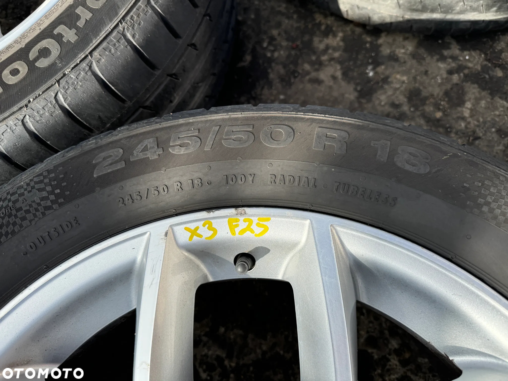Koła felgi 18' BMW X3 F25 X4 F26  5x120 8Jx18 ET43 6787579 OE - 6