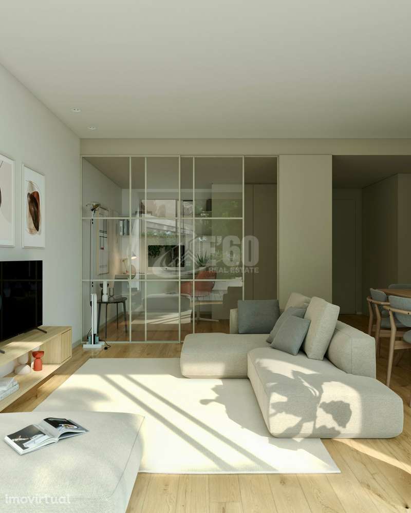 T3 COM TERRAÇO SÃO FELIX DA MARINHA A 150M DO MAR - Grande imagem: 5/11