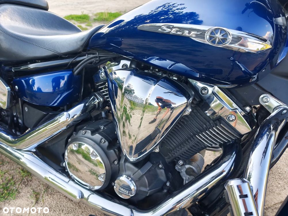 Yamaha XVS - 6