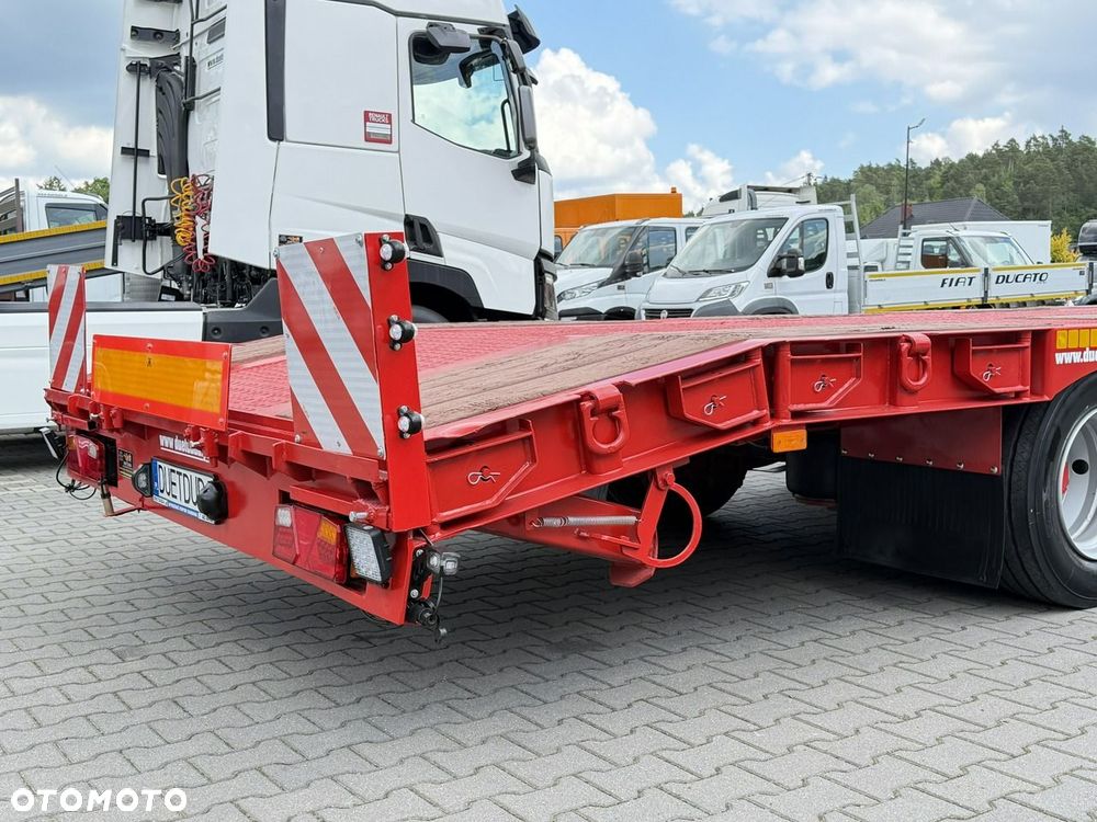 Bodex NN3J Ładowność: 26.500kg 3osie SAF Przednia Podnoszona WABCO - 21